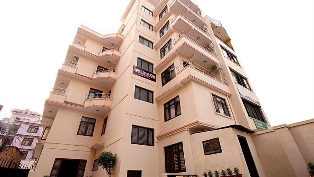 Thamel Grand Hotel Катманду Екстериор снимка
