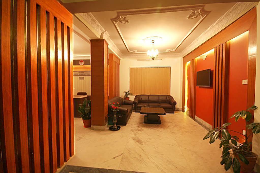 Thamel Grand Hotel Катманду Екстериор снимка